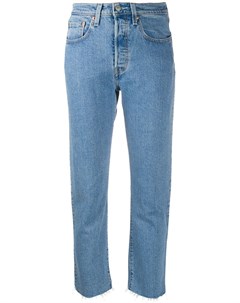Прямые джинсы 501 с завышенной талией Levi's®