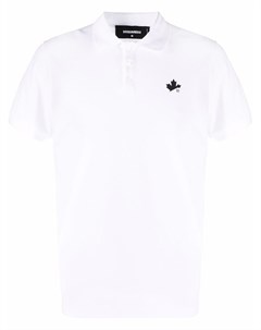 Трикотажная рубашка поло с логотипом Dsquared2