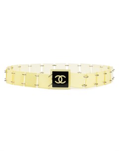 Ремень 2000 х годов с логотипом CC Chanel pre-owned