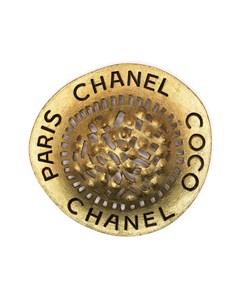 Брошь 1994 го года с логотипом Chanel pre-owned