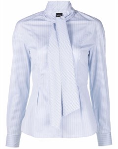 Полосатая блузка с завязками Aspesi