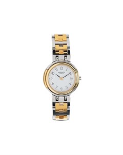Наручные часы Clipper Date pre owned 25 мм 1990 х годов Hermès