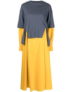 Многослойное платье миди Enföld