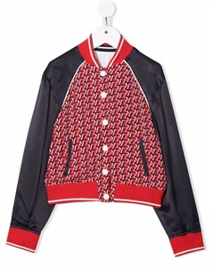 Бомбер с монограммой Zadig & voltaire kids