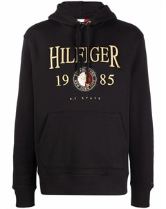 Худи с вышитым логотипом Tommy hilfiger