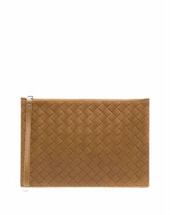 Клатч с плетением Intrecciato Bottega veneta