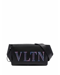 Поясная сумка с логотипом Neon VLTN Valentino garavani