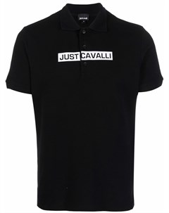 Рубашка поло с логотипом Just cavalli