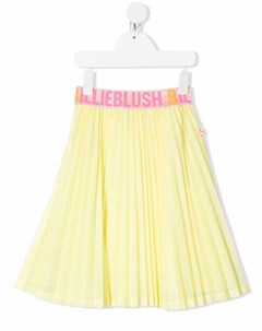 Плиссированная юбка с логотипом Billieblush