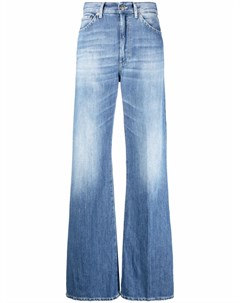 Широкие джинсы Amber средней посадки Dondup