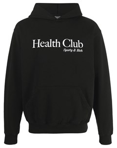 Худи с принтом Health Club Sporty & rich