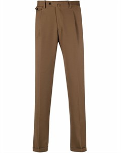Шерстяные брюки строгого кроя Briglia 1949