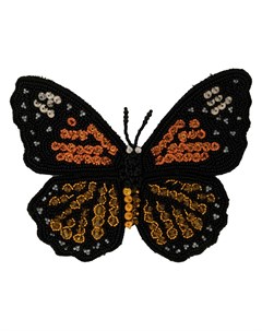 Заколка в виде бабочки Jennifer behr