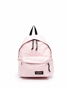 Дутый рюкзак с нашивкой логотипом Eastpak