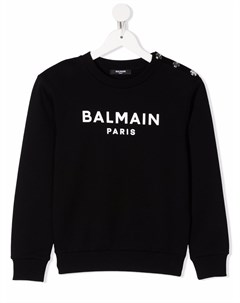 Толстовка с логотипом Balmain kids