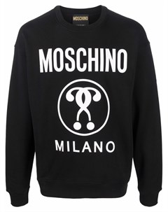 Толстовка с логотипом Moschino