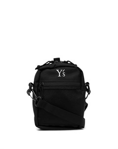 Сумка через плечо с вышитым логотипом Y's