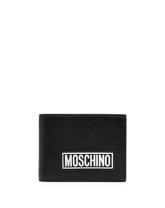 Бумажник с нашивкой логотипом Moschino