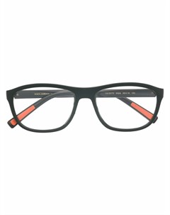 Очки в прямоугольной оправе Dolce & gabbana eyewear