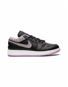 Кроссовки Air Jordan 1 Low Houndstooth Jordan kids