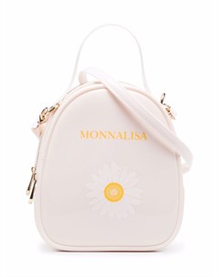 Рюкзак с логотипом Monnalisa