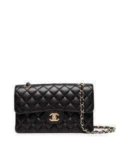 Маленькая сумка на плечо Double Flap 2013 го года Chanel pre-owned