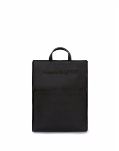 Квадратный рюкзак Alexander mcqueen