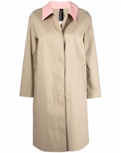 Однобортное пальто Banton на пуговицах Mackintosh