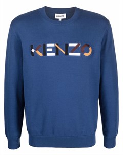 Джемпер с логотипом Kenzo