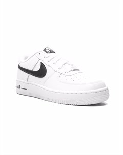 Кроссовки Air Force 1 Low AN20 White Black Nike kids