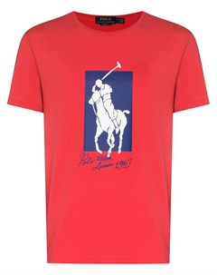 Футболка с логотипом Polo ralph lauren