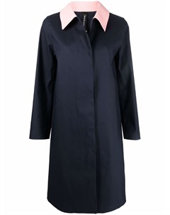 Однобортное пальто Banton на пуговицах Mackintosh