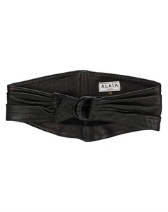 Ремень корсет со сборками Alaïa pre-owned