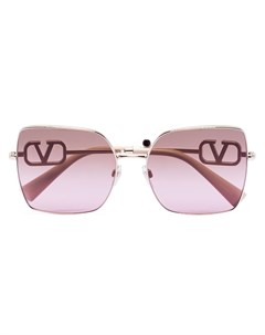 Солнцезащитные очки с логотипом VLogo Signature Valentino eyewear