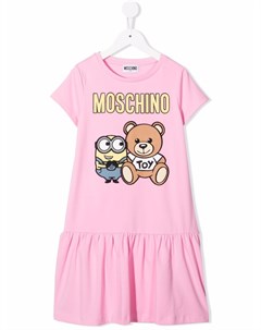 Платье Toy Bear x Minions Moschino kids