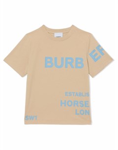 Футболка с принтом Horseferry Burberry kids