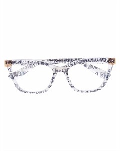 Очки в оправе кошачий глаз Dolce & gabbana eyewear