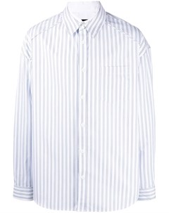 Полосатая рубашка с длинными рукавами Juun.j