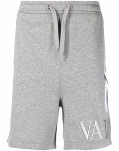 Спортивные шорты с тисненым логотипом Valentino