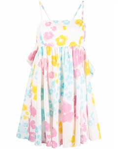 Платье с цветочным принтом Boutique moschino