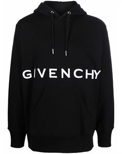 Худи с вышитым логотипом Givenchy
