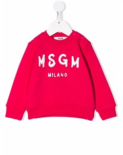 Толстовка с логотипом Msgm kids