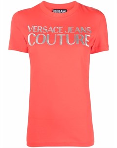 Футболка с логотипом Versace jeans couture