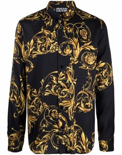 Рубашка с принтом Baroque Versace jeans couture