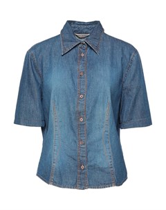 Джинсовая рубашка Krizia jeans