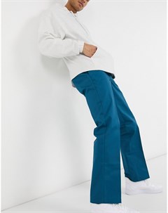 Синие брюки прямого кроя в рабочем стиле 874 Dickies