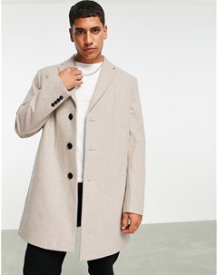Пальто из смесовой шерстяной ткани высокого качества Rudie