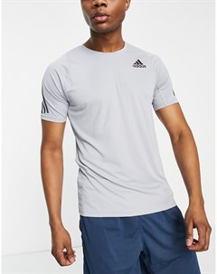 Серая футболка для бега adidas Running Run Icons Adidas performance
