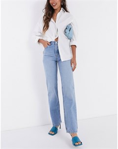 Прямые джинсы в стиле 90 х с классической талией Asos design