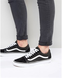 Черные кроссовки Old Skool VD3HY28 Vans